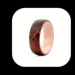 Men’s Wedding Band - The Forager from Element Ring Co.